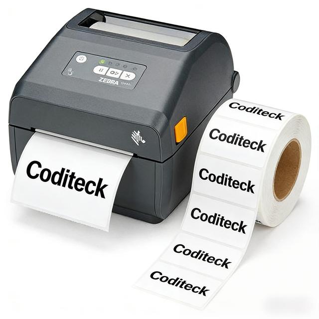 ZD421 Zebra Zd421-4 Direct Thermal Color Barcode Printer 300DPI USB Interface New in Stock