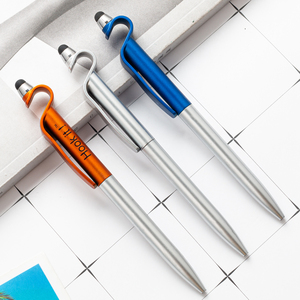 Nuevo Bolígrafo Promocional 3 en 1 Multifuncional con Mecanismo de Bolígrafo, Pantalla Táctil para Smartphone y Logotipo Personalizado - Product Image 5