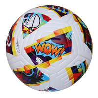 Balones de Fútbol Aiju de Alta Calidad para Club Tamaño 5 al por Mayor de Cuero PU para Partidos con Logo Original y Bobinado de Nailon de Alto Rendimiento