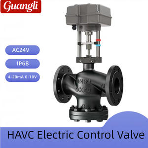 Vanne de régulation de gaz électrique pour CVC, norme <span class=keywords><strong>EN</strong></span> 13774, pour l'automatisation des bâtiments, avec support haute température et prise <span class=keywords><strong>en</strong></span> charge OEM - Product Image 2