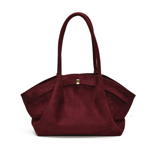 Bolso Tote de Gran Capacidad para Mujer, Plegable y Duradero, Diseño Exclusivo, de Gamuza, para Llevar Bajo el Brazo o al Hombro - Product Image 5