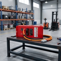 Baterai Lithium Truk Pallet Listrik 25.6V280Ah 24V 36V 48V 80V 200ah 500ah 600ah 700ah Lifepo4 Baterai Lithium Forklift