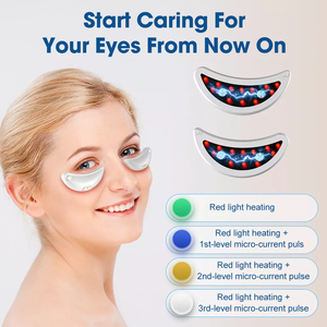 Nouveautés 2025 : Traitement professionnel pour le contour des yeux – Élimine les cernes et stimule la circulation avec <span class=keywords><strong>massage</strong></span> et micro-courant - Product Image 3