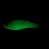 8cm 10g poisson mandarin perche insecte lumineux appât souple avec crochet en T bouche armée conception inversée pour la pêche en mer d'eau douce