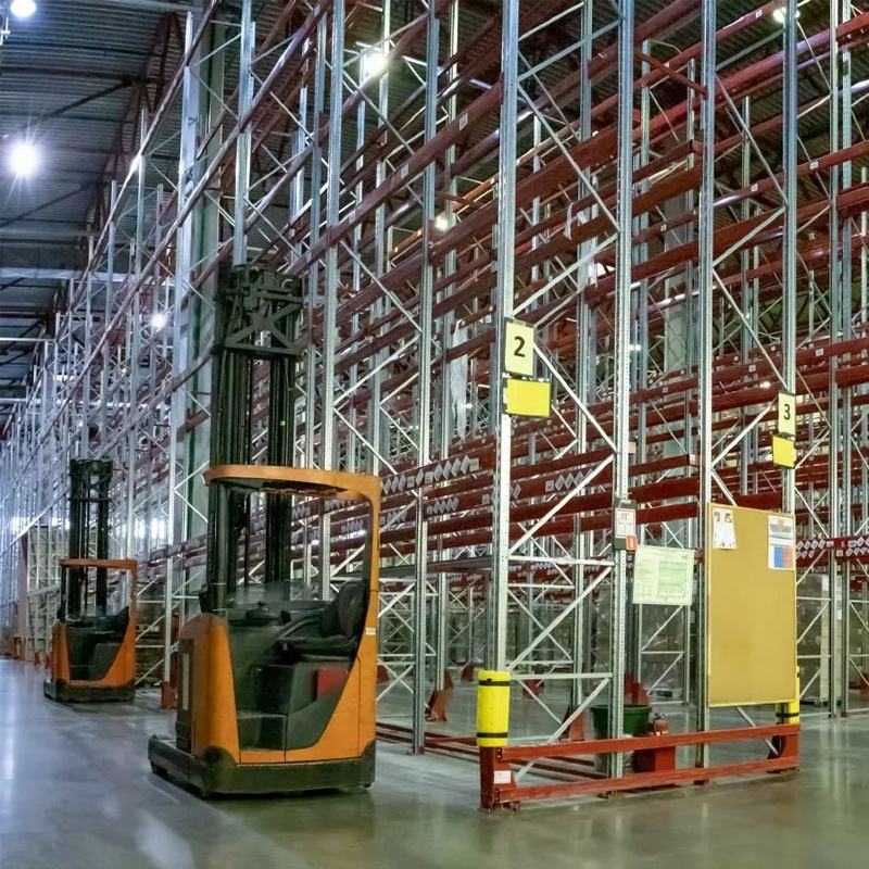 Robotics Warehouse Racking Multi Level Rack ASRS Warehouse Robot Storage System