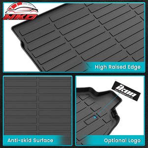 Protector de Maletero TPE para Subaru Forester 19-24, Alfombrilla de Carga Trasera 3D para Todo Clima - Product Image 3