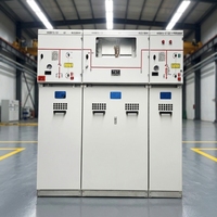 Unité principale de commande à distance intelligente (RMU) pour appareillage de commutation moyenne tension 12 kV à isolation au gaz SF6, armoire RTU