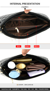 Sac à bandoulière de voyage, sacs à bandoulière de créateur pour femmes, sac messager décontracté en cuir PU, sac à main mignon à porter en travers du corps - Product Image 5