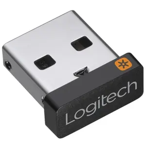 Logitech USB birleştirici alıcı çok bilgisayar/cihaz kullanımı 1 6 cihaz