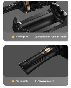 Masajeador Percutor Inalámbrico 2026 con Control Remoto, Terapia de Recuperación Muscular y de Tejidos Profundos con Base de Manos Libres - Product Image 3