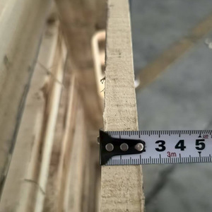 พาเลทไม้เนื้อแข็ง Ruihua ขนาด 1100x1300 มม. แบบเข้าได้สองทาง ไม่ต้องรมควัน สำหรับคลังสินค้าและการขนส่งส่งออก - Product Image 2