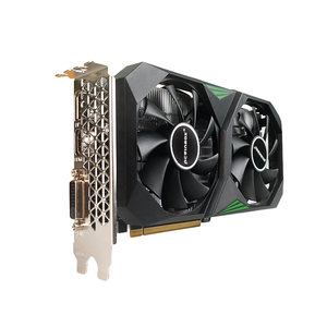 PCWINMAX Original Geforce GTX1660 <b>Super</b> 6GB GDDR6 Dual Fan 192Bit Gaming GPU OEM ODM Graphics Card Video - Product Image 1