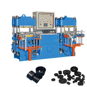Machines for making car spare parts Hot press rubber processing machinery / Hydraulic Hot Press Vulcanizing Machine