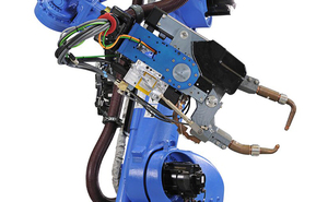 Robot de soudage par points SP100 à 6 axes pour l'ingénierie automobile, les machines, les cabines, les cadres de moto, les réfrigérateurs - Product Image 1