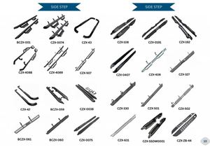 Accesorios para Camionetas 4X4, Estribos Laterales, Barras Nerf para Ford Ranger F150, Toyota Hilux Revo, Vigo, Tacoma - Product Image 6