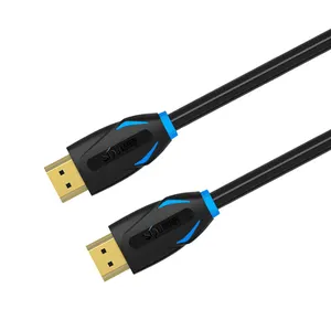 SIPU-Hochgeschwindigkeits-HDMI-Kabel 1,5 m vergoldet mit Ethernet-Unterstützung für 3D 4K HDTV-Projektor PVC-Jacke CE-zertifiziert