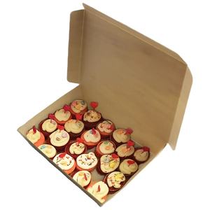 กล่องอาหารกลางวันแบบใช้แล้วทิ้งกล่องซูชิแบบทิฟฟินทำจากไม้สำหรับทำเค้กขนมขบเคี้ยวขนมปังแซนวิช - Product Image 4