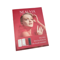Livret de catalogue de magazines de mode personnalisé de haute qualité, reliure de point de selle, impression de livre