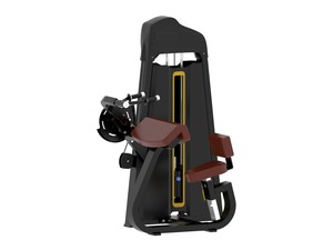 Nuevo estilo Tricep Dip Venta caliente Máquina de gimnasio de fuerza en precio de fábrica para ejercicio <span class=keywords><strong>Centro</strong></span> de Gimnasio Profesional - Product Image 3