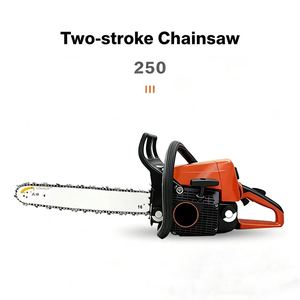 Motosierra de 180/250 cc, 14/16 pulgadas, pequeña, para uso doméstico, de 2 tiempos, portátil, para tala de árboles - Product Image 4