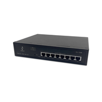 Commutateur de réseau commercial ODM OEM avec fonction POE Commutateur Ethernet Commutateur de réseau Routeur et fonction AC trois en un