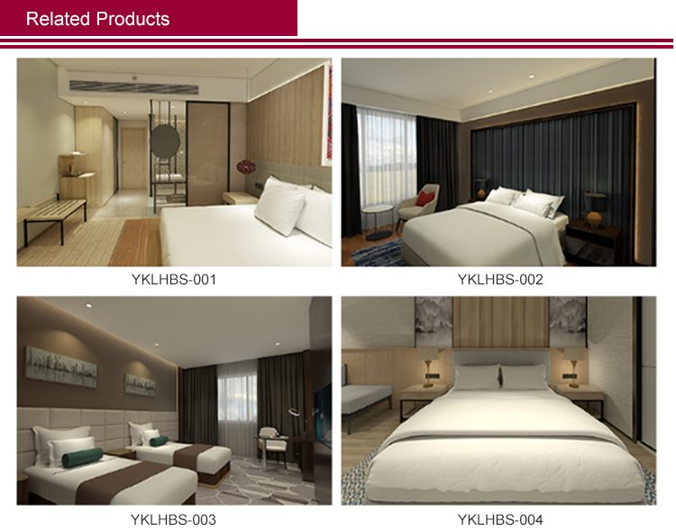 Factory Direct Supply Cheap Modern Luxury Home Furniture Wood Bedroom for Hotel