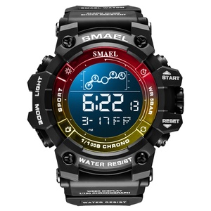 Montre-bracelet SMAEL 8082, montre étanche, montre sport à quartz pour homme - Product Image 1