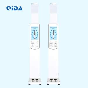 स्मार्ट मानव शरीर वसा विश्लेषणात्मक पैमाने इलेक्ट्रॉनिक वजन ऊंचाई पैमाने - Product Image 2