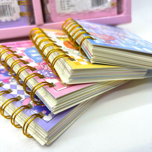 Großhandel Niedliche Cartoon 24-teilige Melody Kinder-Tagebücher, Bunte Zeichenblöcke, Schulbedarf, Schüler-Notizbücher, Preis-Geschenk - Product Image 4
