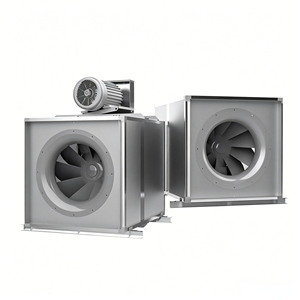 Ventilateur centrifuge en ligne ISQ pour conduits, 100 à 66 000 m³/h, 50 à 2 100 Pa, entraînement direct ou par courroie - Product Image 2