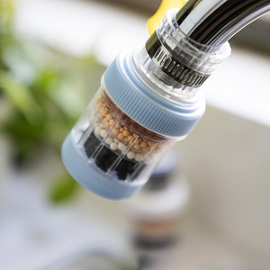 Depuratore d'Acqua Universale Staccabile e Lavabile per <span class=keywords><strong>Doccia</strong></span>, Filtro per Rubinetto da Cucina, Funzionamento Automatico, per Bagno e Uso Domestico - Product Image 5