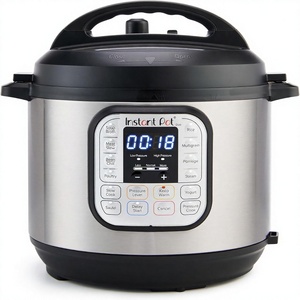 Autocuiseur Électrique Multifonction 7-en-1 <span class=keywords><strong>Pot</strong></span> <span class=keywords><strong>Duo</strong></span> : Cuiseur Lent, Cuiseur à Riz, Cuiseur Vapeur, Sauteuse, Yaourtière, Réchauffeur, Stérilisateur, avec Application 800 - Product Image 1