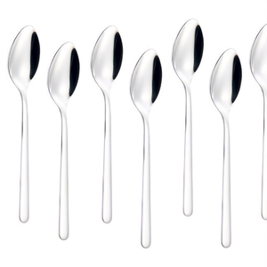 Juego de cucharitas de café 6 piezas Inox (15,2cm) VENICE Cromo brillante PL6X90VC10 - Product Image 2
