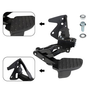 Marchepied arrière de remplacement pour Dodge Ram 1500 DT 19-22 à double échappement, marchepied de pare-chocs rétractable 82215289AG 82215289AF 82215289AH - Product Image 3