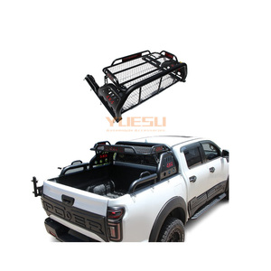 Vendita calda universale acciaio al carbonio Manganese Roll Bar 2025 Toyota Tacoma Hilux Ram <span class=keywords><strong>cars</strong></span> 'pick-up 4x4 accessori esterni - Product Image 2