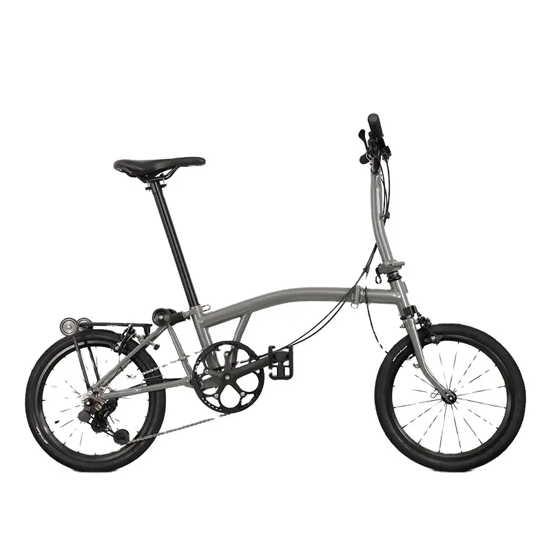 จักรยานเสือภูเขาเหล็กพับได้ขนาด16นิ้วจักรยานพับได้จากโรงงาน kosda