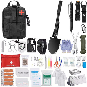 Kit de survie en plein air Dericsson et trousse de premiers soins, équipement et fournitures de survie professionnelles pour le camping, la randonnée, OEM/ODM - Product Image 1