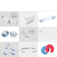 Ensemble de produits de sécurité pour enfants Probebi Kit de sécurité pour bébé Produits de sécurité pour bébé avec serrure de tiroir de protection d'angle