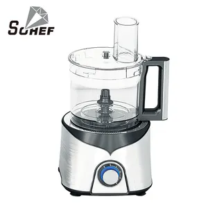 1300W All In 1 Electric Vegetable Food Chopper Blender Multifunctional Food Processors With 5L Dough Mixer