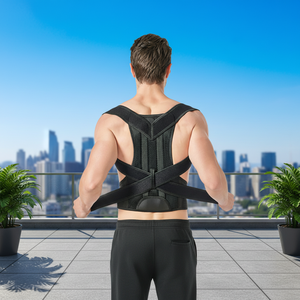 Corrector de Postura, Soporte Lumbar, Transpirable, Enderezador de Espalda, Protección Profesional, Cuidado de la Salud, Mejora la Postura de los Hombros - Product Image 1
