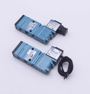 โซลินอยด์แท้รุ่น 52A-11-DOA-DM-DDAJ-1JM แบบ 3/2 ทาง โซลินอยด์เดี่ยว - Product Image 1