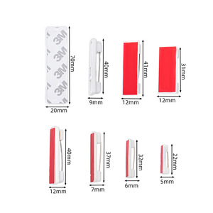Promocional <span class=keywords><strong>DIY</strong></span> emblema 2.2*0.5cm 2.5*7cm 2*7cm 3.8*0.85cm 3.1*0.6cm 3cm * 1.2cm 40*12MM pino de segurança adesivo plástico - Product Image 1