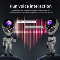 Kinder Spielzeug Geschenk Alien Form Stern Projektor Laser Licht Smart Atmosphere Sky Projektions lampe Mit Sprache Nacherzählen