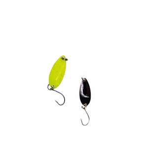 Nuovo cucchiaio OEM <span class=keywords><strong>esca</strong></span> da 3G 33MM di metallo colorato <span class=keywords><strong>esca</strong></span> artificiale <span class=keywords><strong>finta</strong></span> <span class=keywords><strong>esca</strong></span> per pesca al salmone trota - Product Image 3