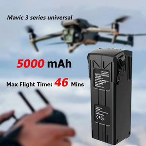 Cho <span class=keywords><strong>DJI</strong></span> <span class=keywords><strong>Mavic</strong></span> 3 <span class=keywords><strong>Pro</strong></span> Phụ kiện ban đầu pin 100% Lipo Chất liệu Drone phụ kiện - Product Image 2