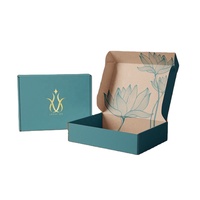 Boîte en carton rigide personnalisée avec impression en relief et doublure en éponge pour bijoux, colliers, boucles d'oreilles, préservatifs, cosmétiques, produits de soin de la peau, cadeaux