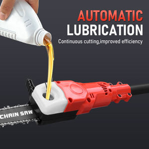 <span class=keywords><strong>Sega</strong></span> <span class=keywords><strong>a</strong></span> palo in acciaio elettrico senza fili da 8 pollici alimentata <span class=keywords><strong>a</strong></span> batteria motosega per potatura ad albero <span class=keywords><strong>a</strong></span> portata lunga per uso industriale artigianale OEM personalizzabile - Product Image 3