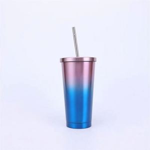 Vasos de Acero Inoxidable de 30oz con Asa y Pajitas para Sublimación, Diseño Novedoso 2024, Venta al por Mayor a Granel - Product Image 2
