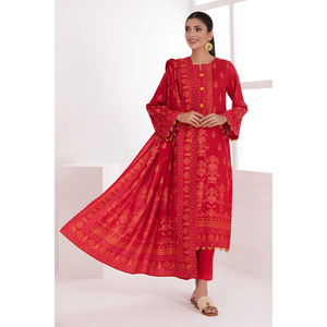 Traje Shalwar Kameez de 3 Piezas para Mujer, Estilo Pakistaní e Indio, para Bodas y Fiestas - Product Image 2