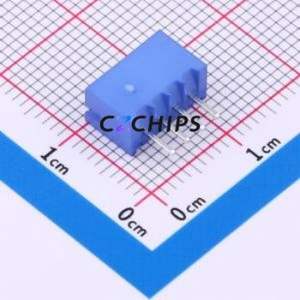XY-PH2.0-4P11-B Wire-to-Board Pin Header Through hole Component (THT),P=2mm Connector 1x4P 2mm Through Hole PH - Product Image 2